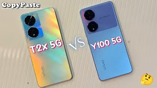 Vivo T2 5G Vs Vivo Y100 5G Comparison , Details , Review , Specifications , Price & Many More