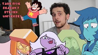 My Top 5 Favorite (Season 1) Episodes of Steven Universe | Take Five