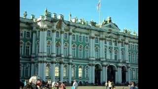 Зимний дворец и Петергоф. Санкт Питербург. Winter Palace and Peterhof. Saint Petersburg. Russia