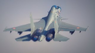 LOADED Sukhoi-30MKI Takeoff | INDIAN AIR FORCE