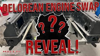 Reviving Legends EP 3: The DeLorean Gets A New Engine Swap and Transmission