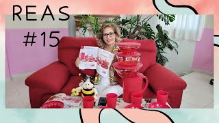 REAS Tupper Tips #15 2022 ||TUPPERWARE|| Regalos Especiales para Anfitrionas + Saluditos a mi subs 💜