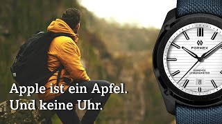 Der perfekte ALLROUNDER. Chronometer zertifiziert.