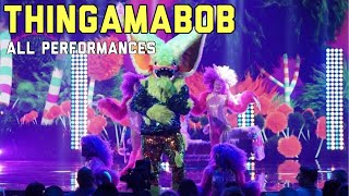 The Masked Singer Thingamabob: All Clues, Performances & Reveal