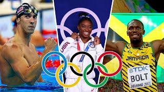 Who Are The Top 10 Most Famous Olympians?