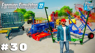 🏝️Survival Farming from $5K to $5 Million on an Island! ep. 30 🚜 Farming Simulator 22 🌱 P&P