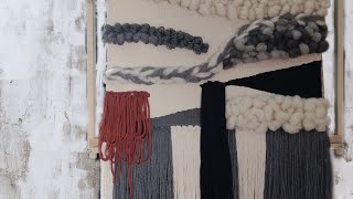 Making weaving tapestry