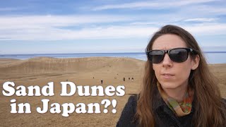 Exploring Japan's Sand Dunes (and more!) in Tottori!