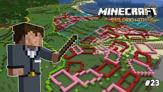 This is how I PLAN A TOWN in minecraft 1.20