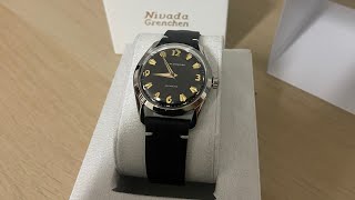 REVIEW - Nivada Grenchen watch Antarctic 35015M15