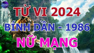 Tử Vi Nữ Bính Dần 1986 Trong Năm 2024 | Phong Thủy Hoàng Đạo