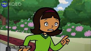 Wordgirl- Dr. No-Voice - full episode