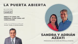 Entrevista a Sandra y Adrián Azzati - Misioneros en el norte de África y Ucrania