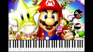 Mario Party Theme Piano Remix