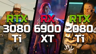 RTX 3080 Ti vs RX 6900 XT vs RTX 2080 Ti - Test in 7 Games