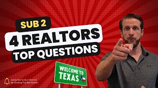 Sub2/ Seller Finance Explained For Realtors In Texas