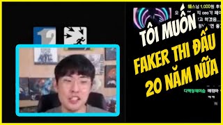 LÝ DO AMBITION MUỐN FAKER THI ĐẤU 20 NĂM NỮA