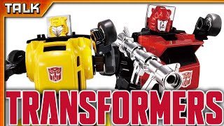 REVEALED: Transformers Takara-TOMY Missing Link G1 Bumblebee & Cliffjumper | TF-Talk