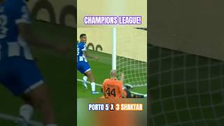 Gols de Porto e Shakhtar Donest!