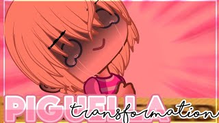 ✨ 🐷Piguella Transformation🐷✨ Gacha Club