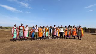 After Africa’s Masai men’s dance, here’s Masai women’s welcome song and dance | Masai Tribe