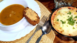 #VlogRamadan7 Soupe de poisson et gratin de sépia et crevettes