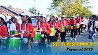 Rombongan Santres Danga mengikuti Karnaval