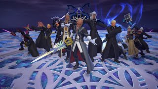 Kingdom Hearts III - All Superbosses (Critical)