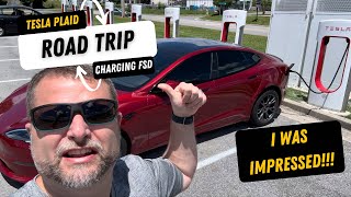 2023 Tesla Plaid FSD and Long Distance Road Trip