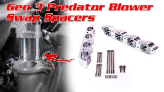 Predator blower on Gen 3 Mustang and Coyote F-150?  Here's the missing link! || Predator Spacers