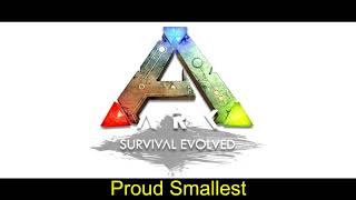 Ark Survival Evolved OST Proud Biggest/Smallest and CompletedObjective Stinger