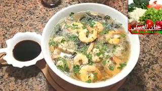 La soupe chinoise. شربة حوت صينية