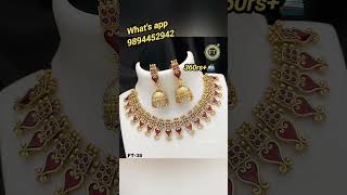 imitation jewellery#premiumqualitynecklace| what'sapp for booking 9894452942 #newfashionjewellery