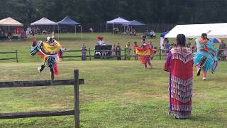 The Great Mohican Indian Pow-Wow - Dance 1