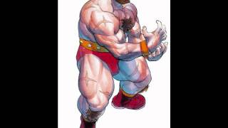 Street Fighter II Arranged-Zangief Stage