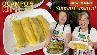 Suman Cassava Perfect for the Holidays!