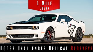 2019 Dodge Challenger Hellcat Redeye | (Standing Mile Top Speed)