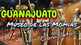 GUANAJUATO : ASI ES EL MUSEO DE LAS MOMIAS. Es muy impactante, te lo aseguro!!