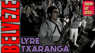 LA LYRE TXARANGA  interprète  lors de la fête de la BANDA DE LIMOS