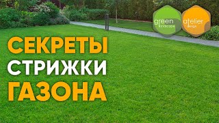 Секреты стрижки газона