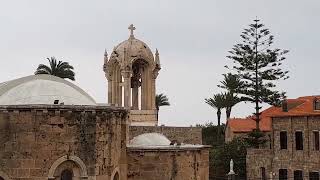 Church bell of Saint John church in Jbeil