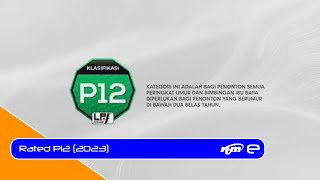 RTM TV (P12) Classification warning (2023, incomplete)