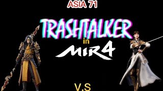 TRASHTALKER GONE WRONG in Asia71 mir4 #mir4 #mir4philippines