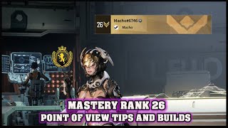 The First Descendant MR26 (MAX RANK CURRENTLY) OPINIONS, BUILDS AND ADVICE!