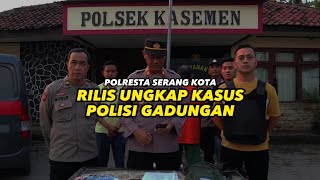 UNGKAP KASUS POLISI GADUNGAN PELAKU PENIPUAN