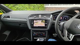 VW Tiguan R Line 2023 OEM Reverse Camera Retrofit