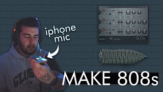 How to Make Your Own 808s in FL Studio 20