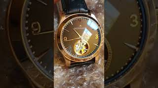 Jaeger Le Coultrre Master Control Tourbillón 18k Gold