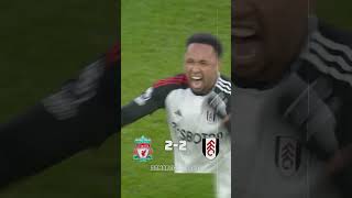 The day Liverpool humbled Fulham.