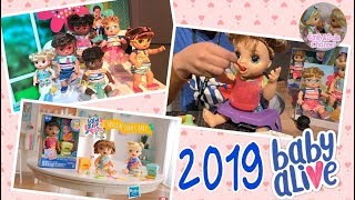 New Baby Alive 2019 - Baby Alive Happy Hungry & Step 'N Giggle & Snackin Treats With More Footages🎞